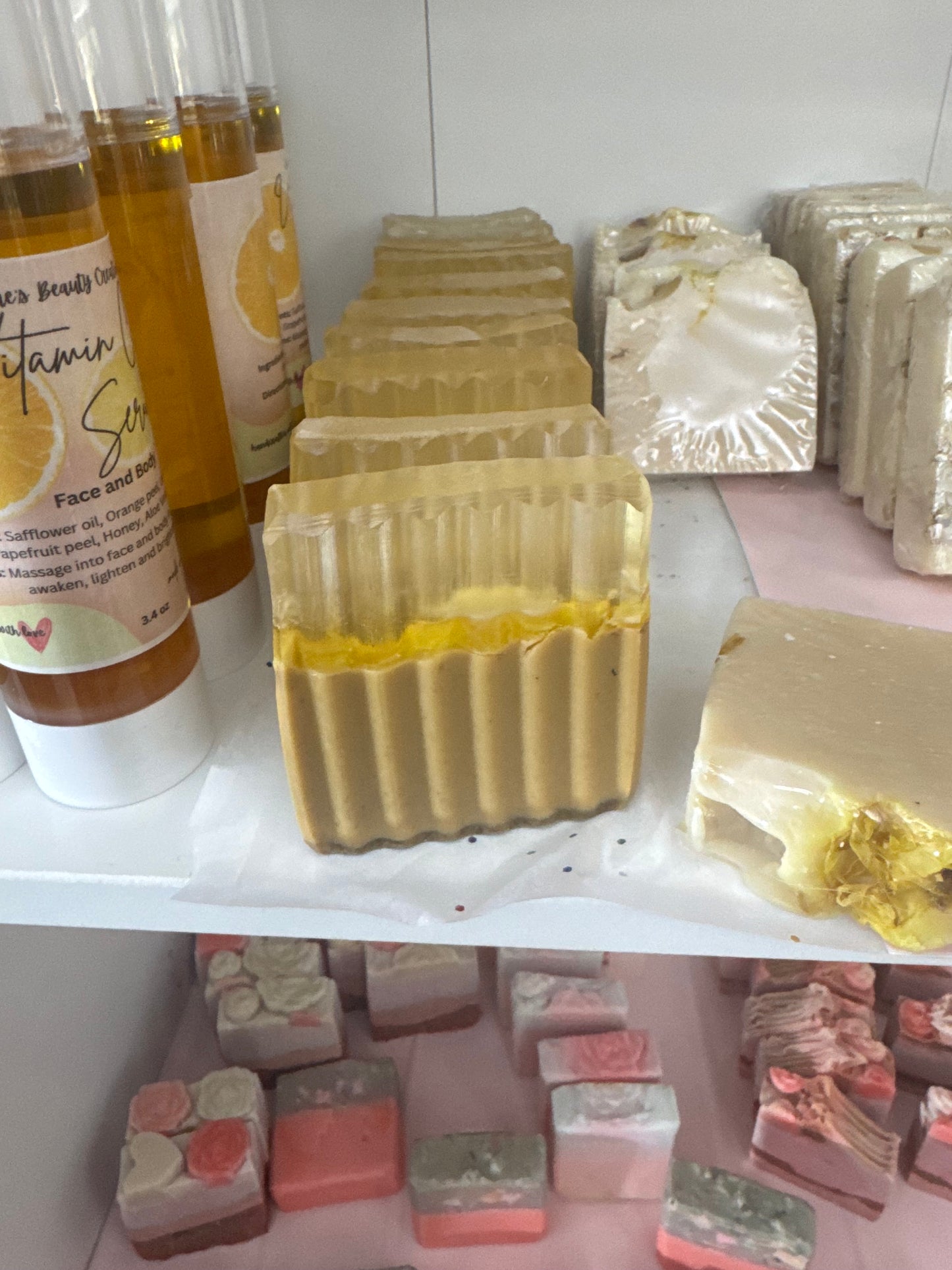 Turmeric & Honey soap