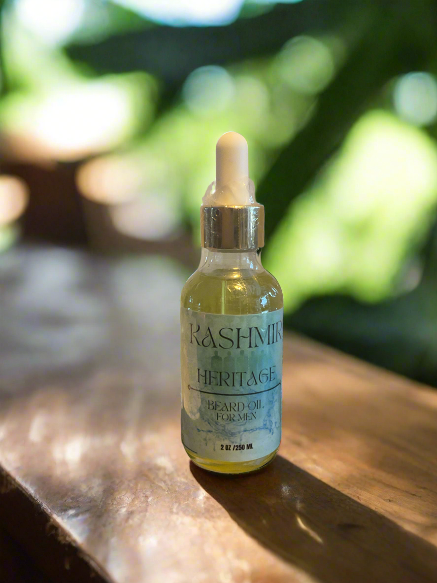 Kashmiri Heritage beard oil