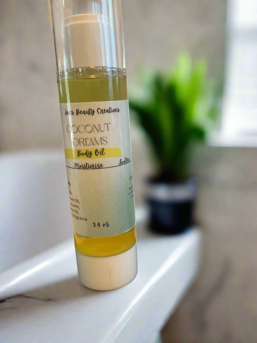 Coconut Dreams body oil