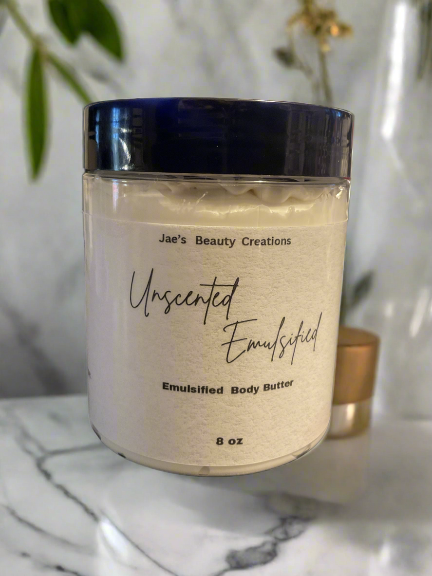 Unscented Body Butter