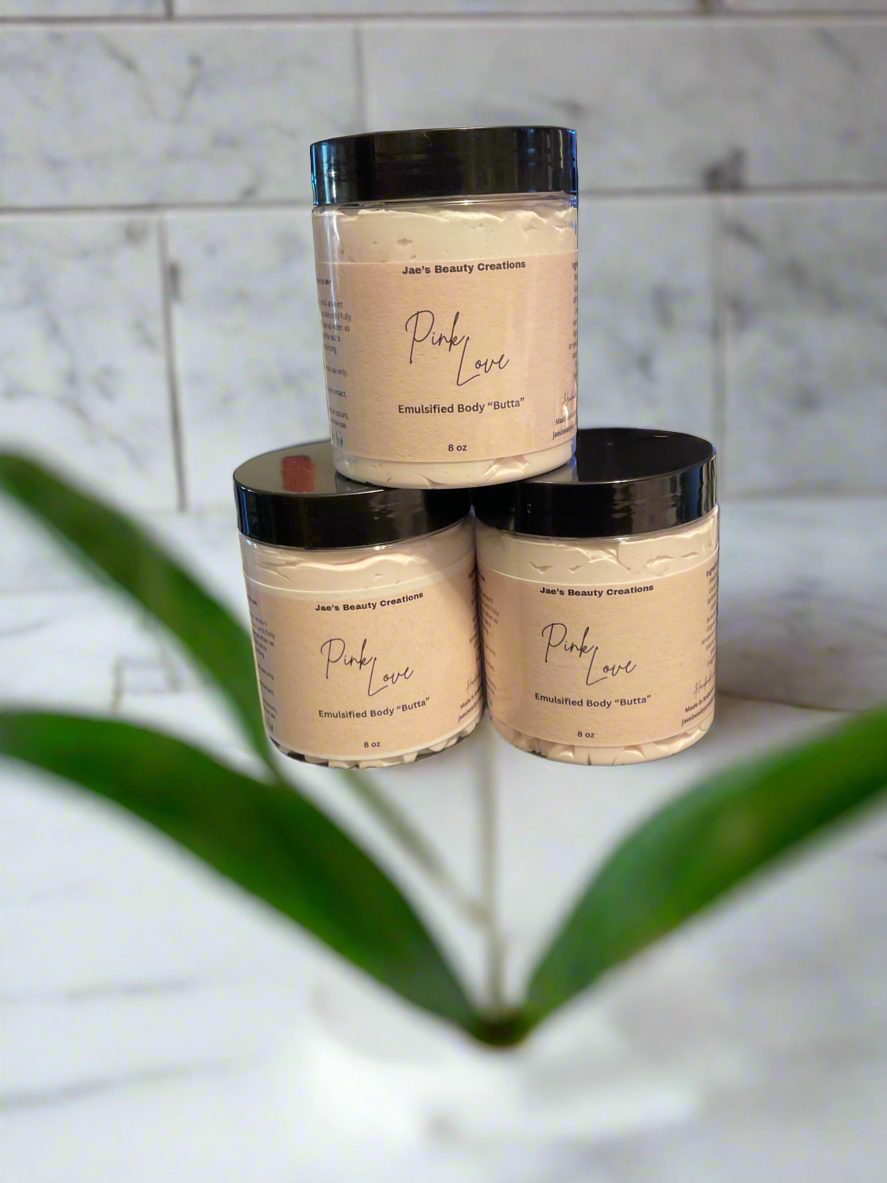 Pink Love Body Butter