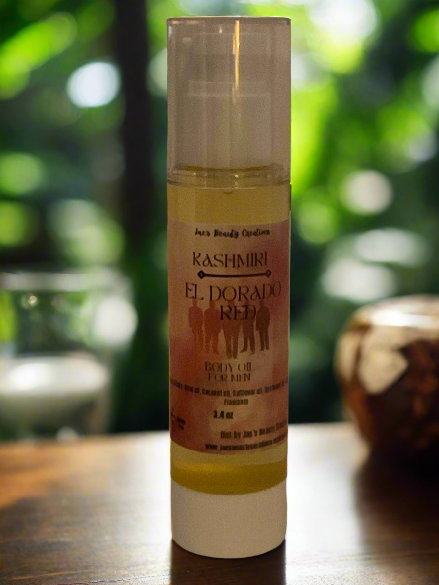 Body oil Kashmiri EL DORADO RED