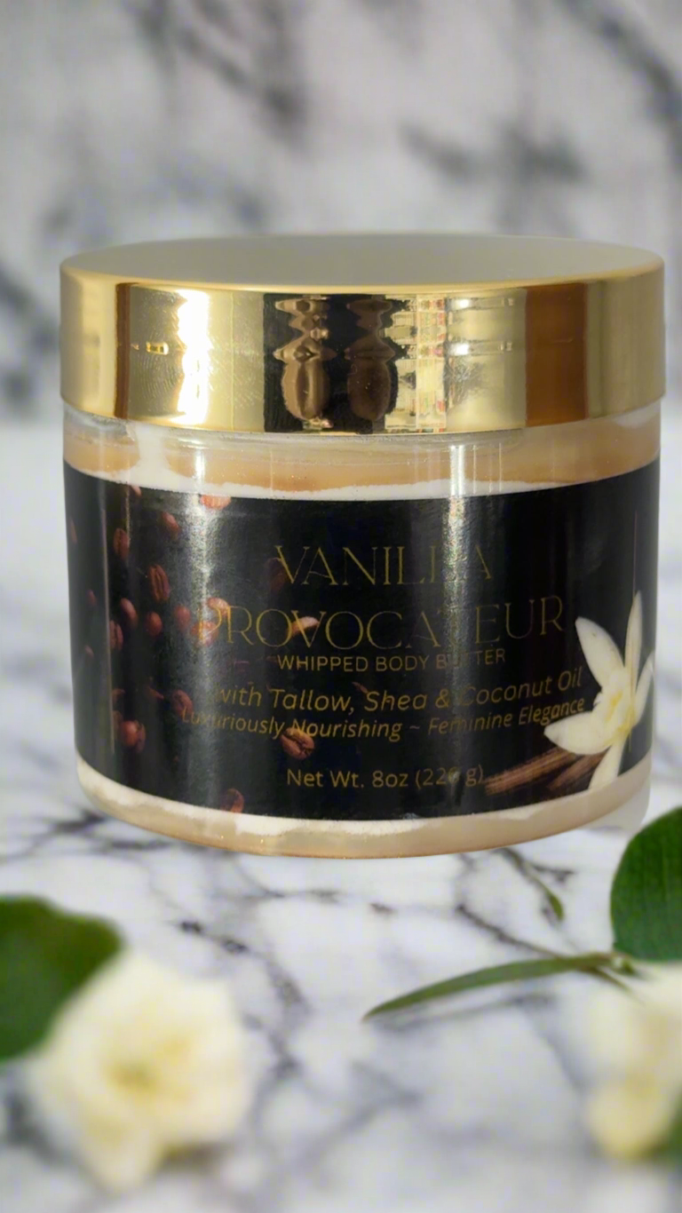 Vanilla Provocateur body butter