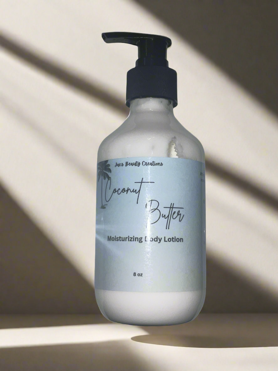 Coconut Butter moisturizing body lotion