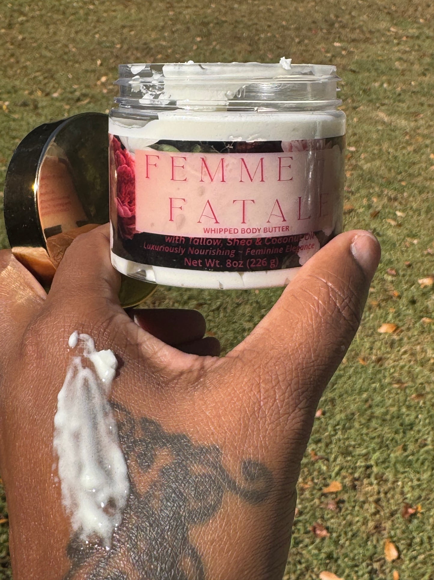 Femme Fatalé Body Butter