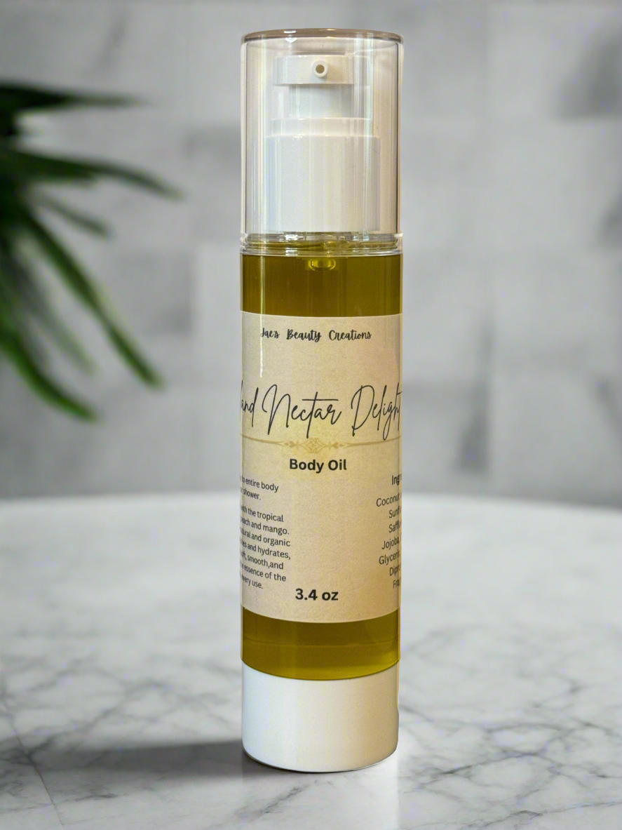 Island Nectar Delight body oil