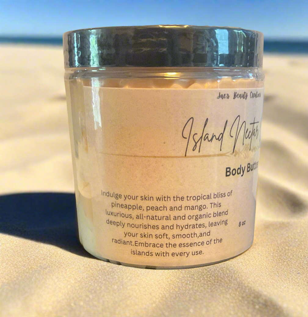 Island Nectar Delight body butter