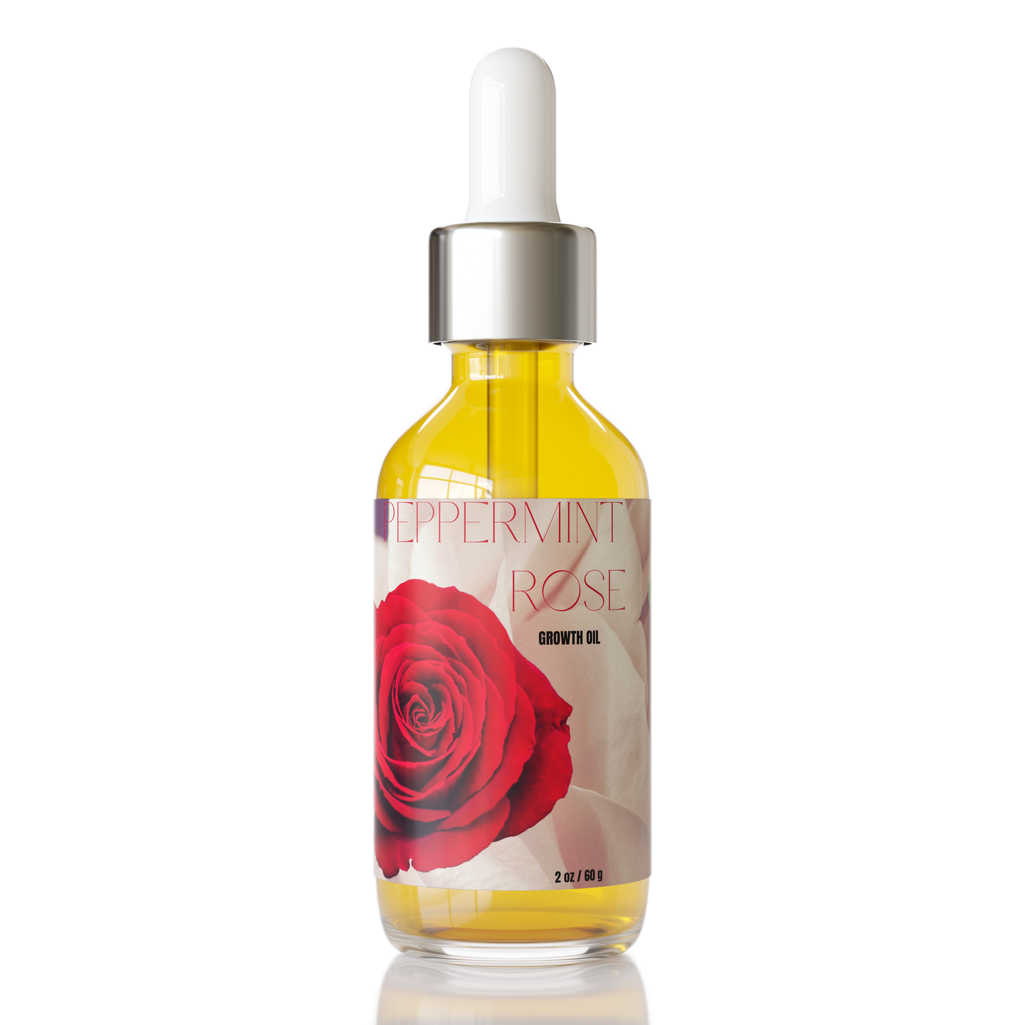 Peppermint Rose Growth Oil