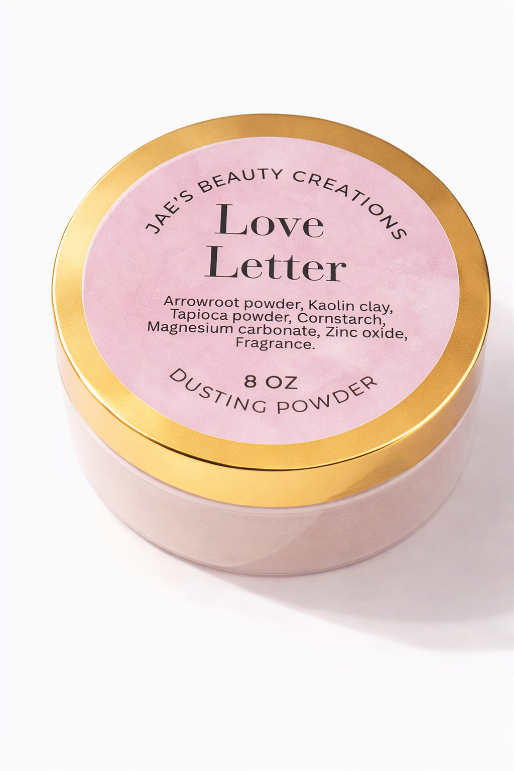 Love Letter Dusting Powder for whole body