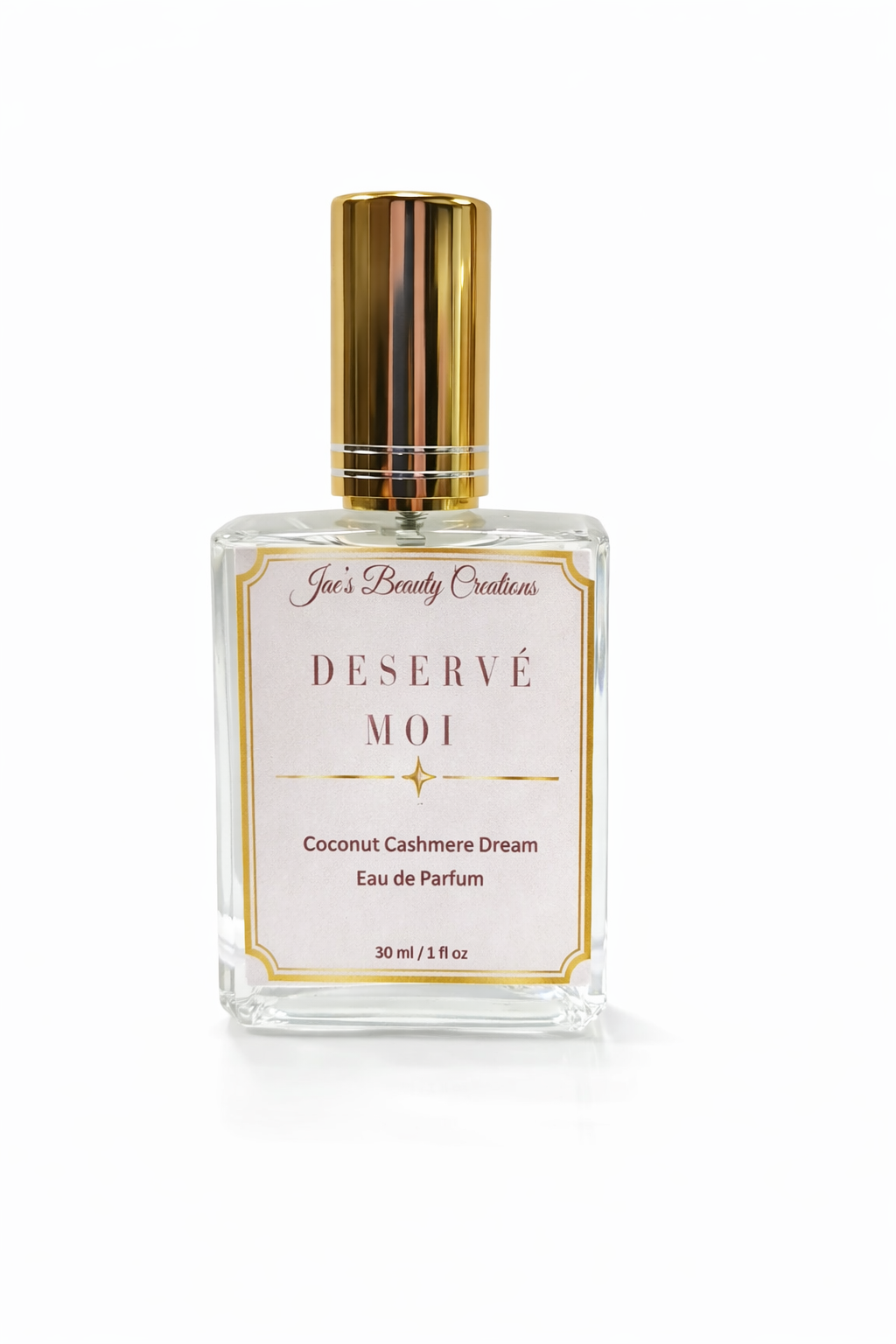 Deserve' Moi by J'BOUDIOR 30ml Eau de Parfum