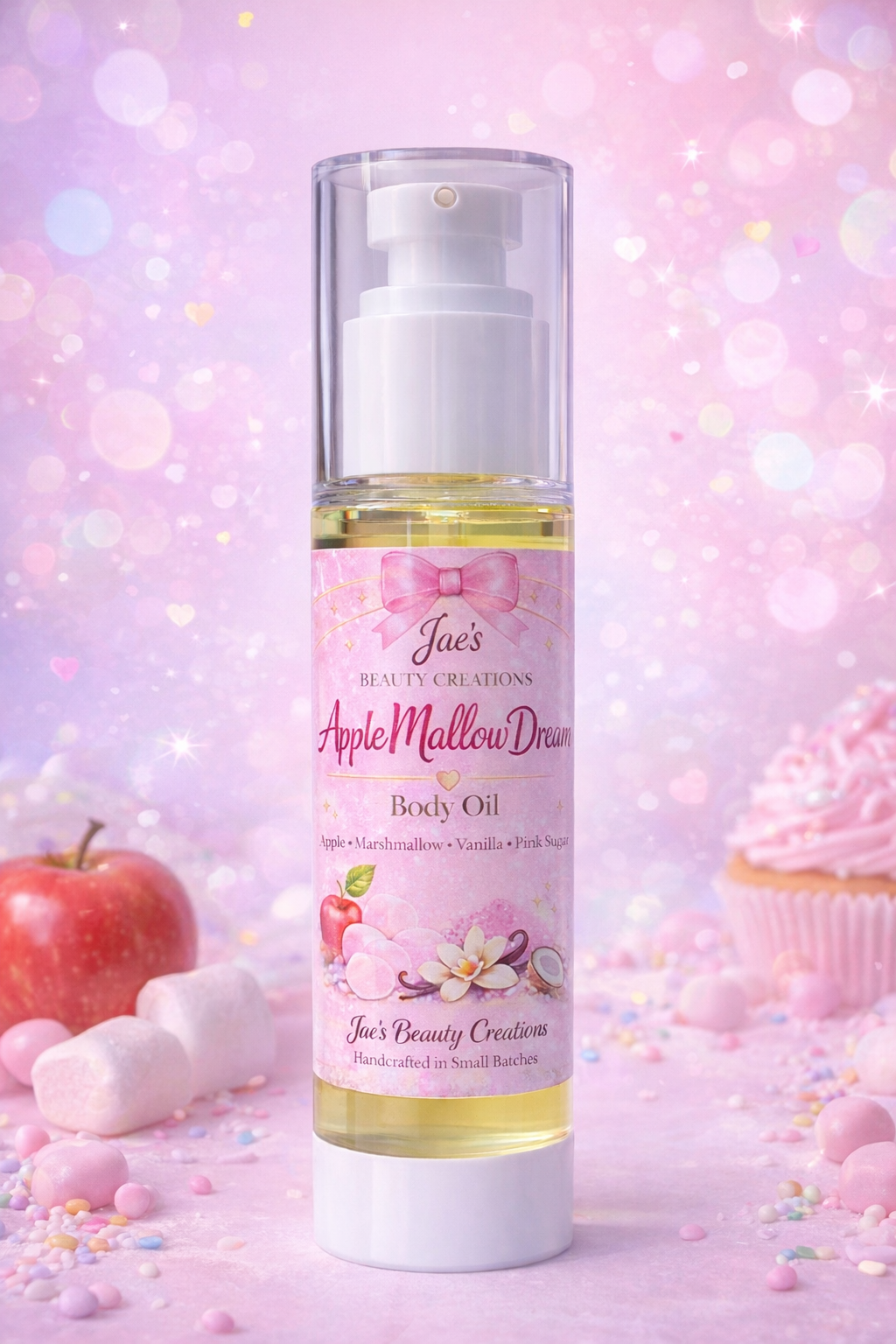 AppleMallow Body Oil