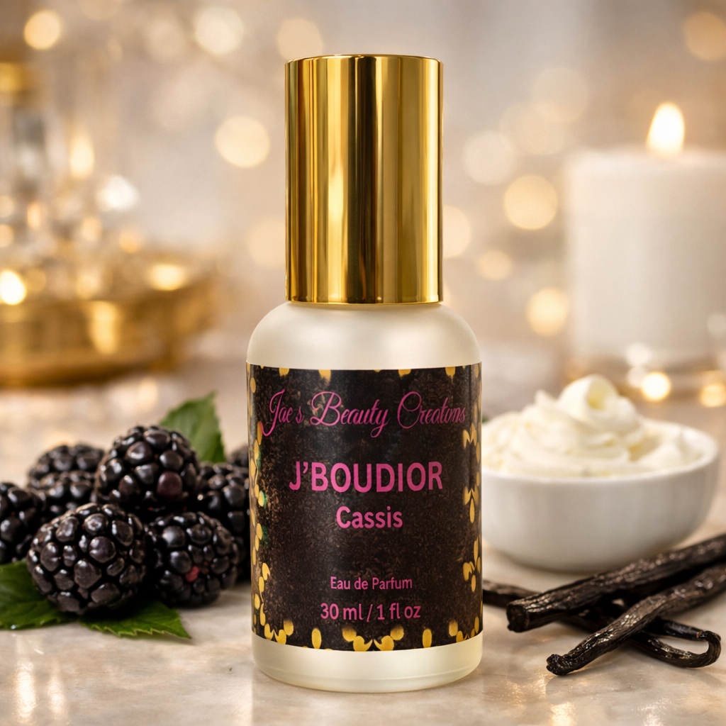 Cassis — Eau de Parfum | J'Boudoir