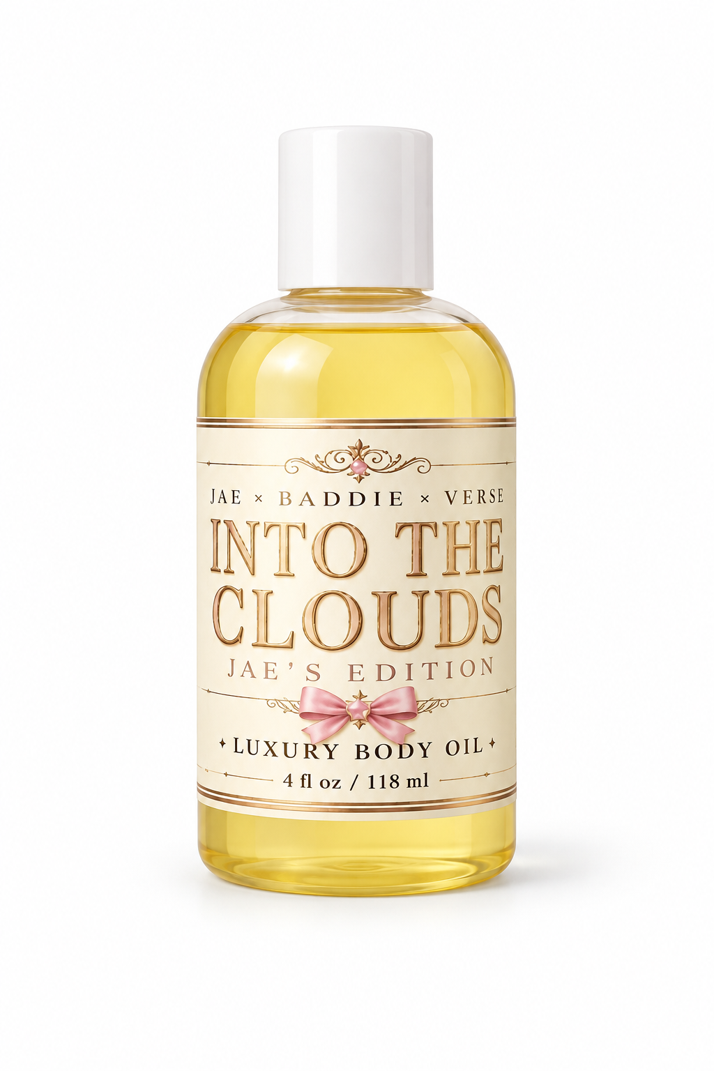 Into the Clouds luxury body oil