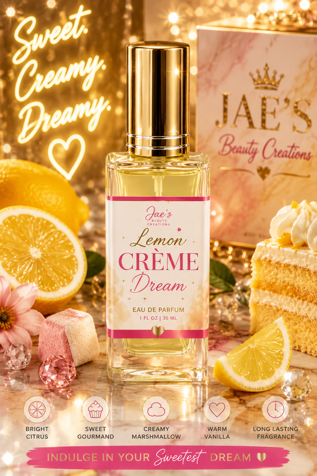 Lemon Crème Dream EDP
