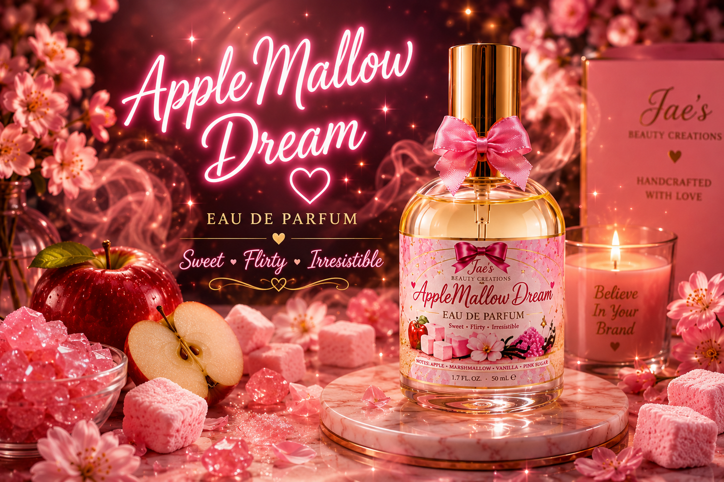 AppleMallow Dream Eau de Parfum 50ml