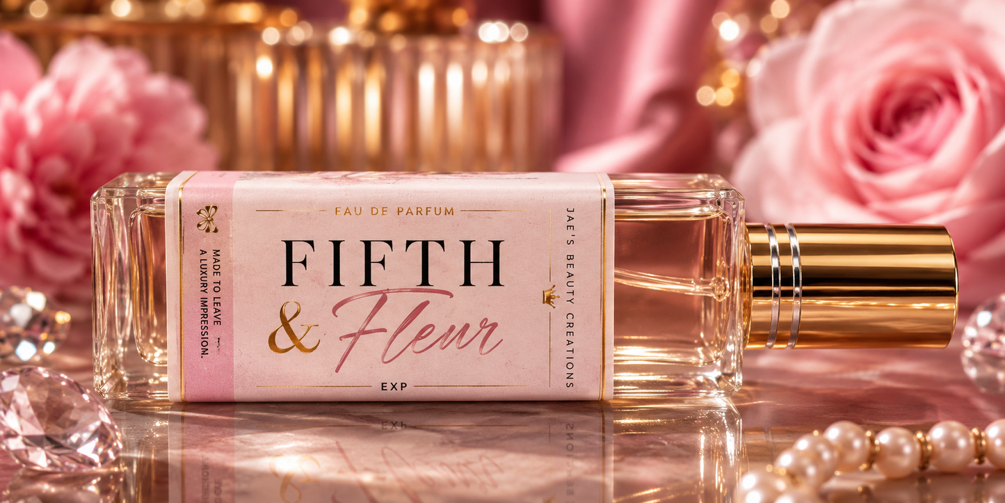 Fifth & Fleur EDP inspired by Good Girl Blush