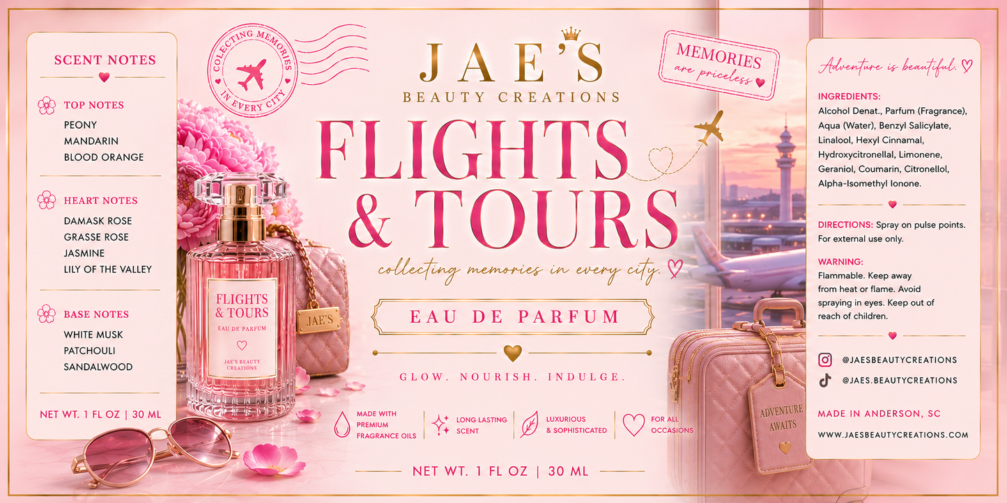 Flights & Tours Body Butter