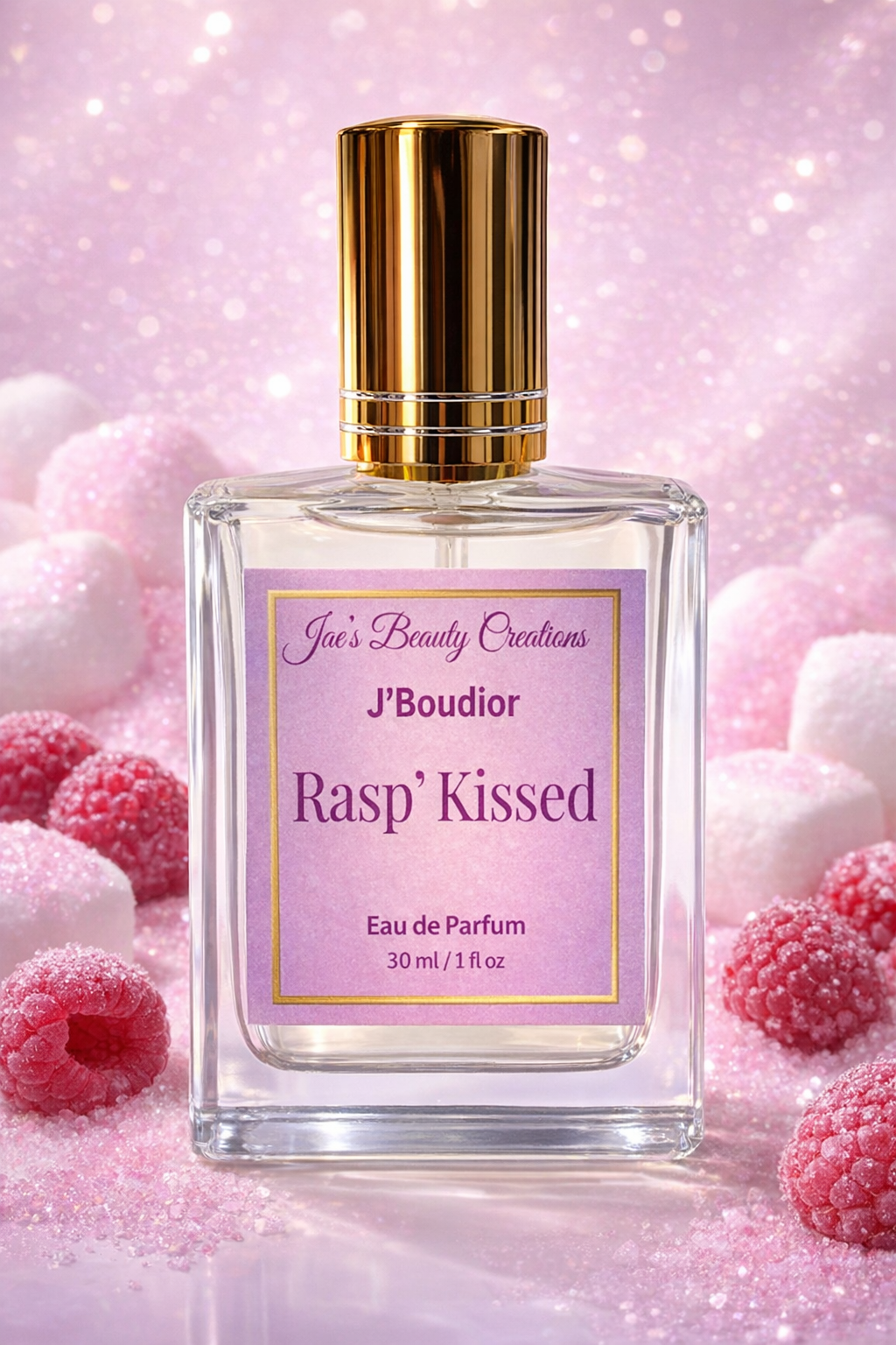 J'BOUDOIR Rasp' Kissed Eau de Parfum