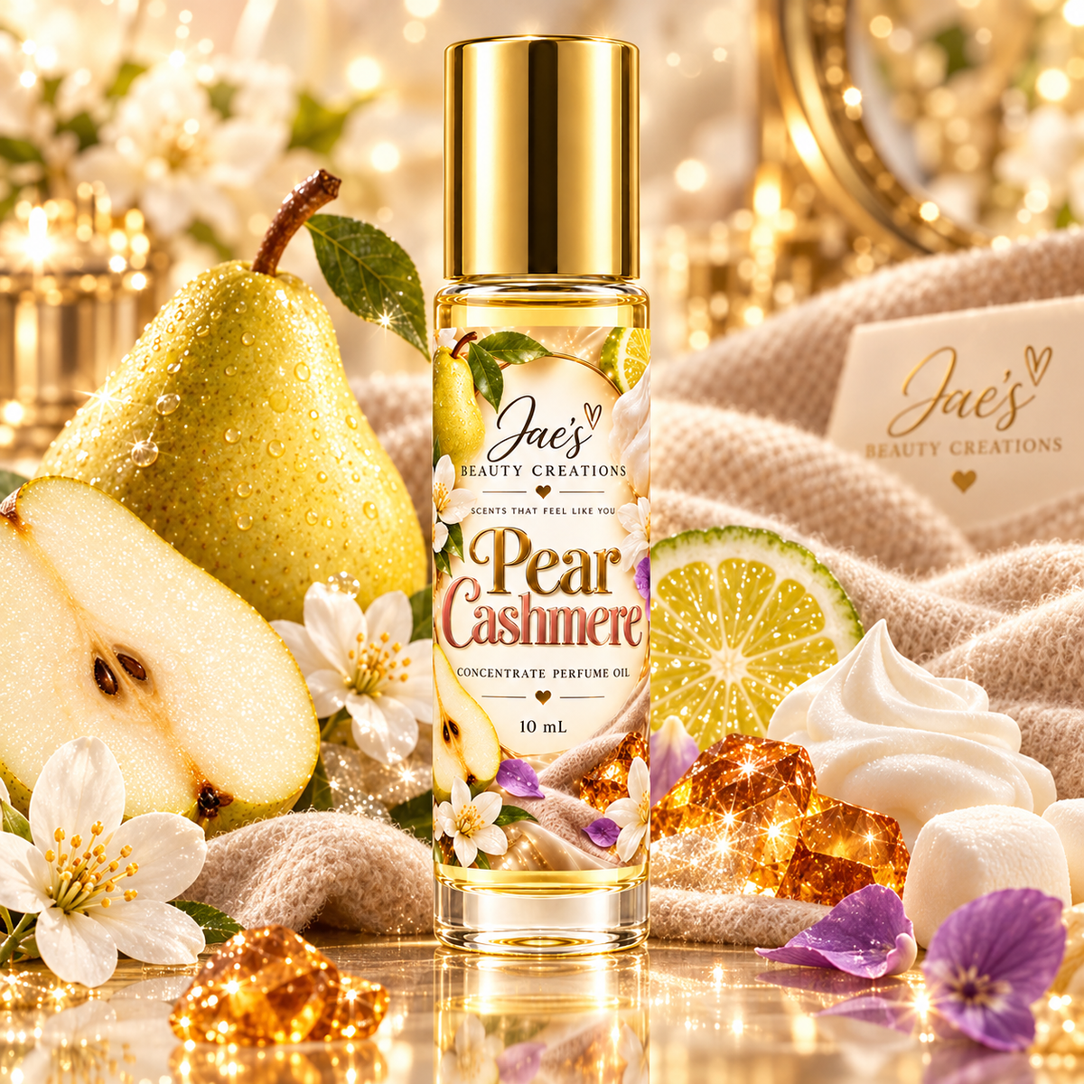 Pear Cashmere Concentrated Perfume Oi