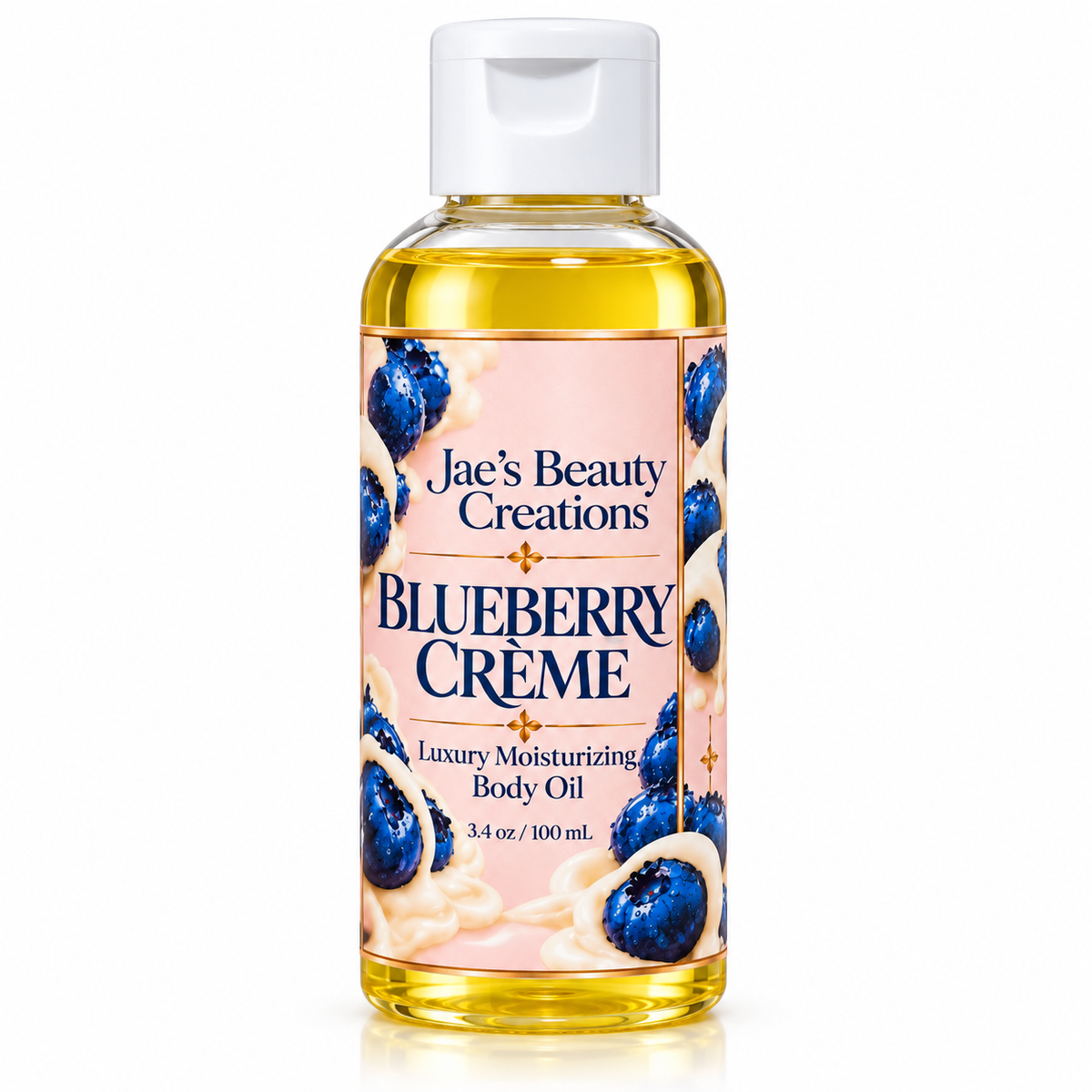 Blueberry Crème Moisturizing Body Oil