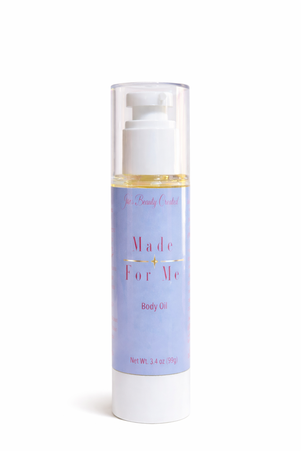 Made For Me body oil