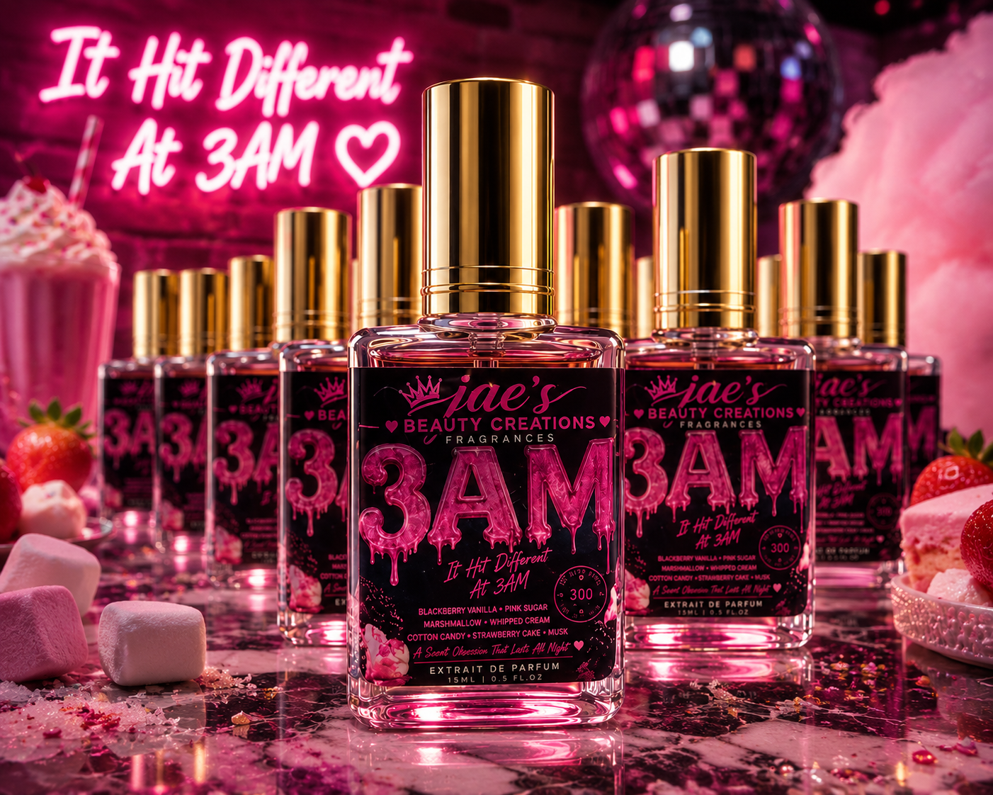 3AM Eau de Parfum 15ml