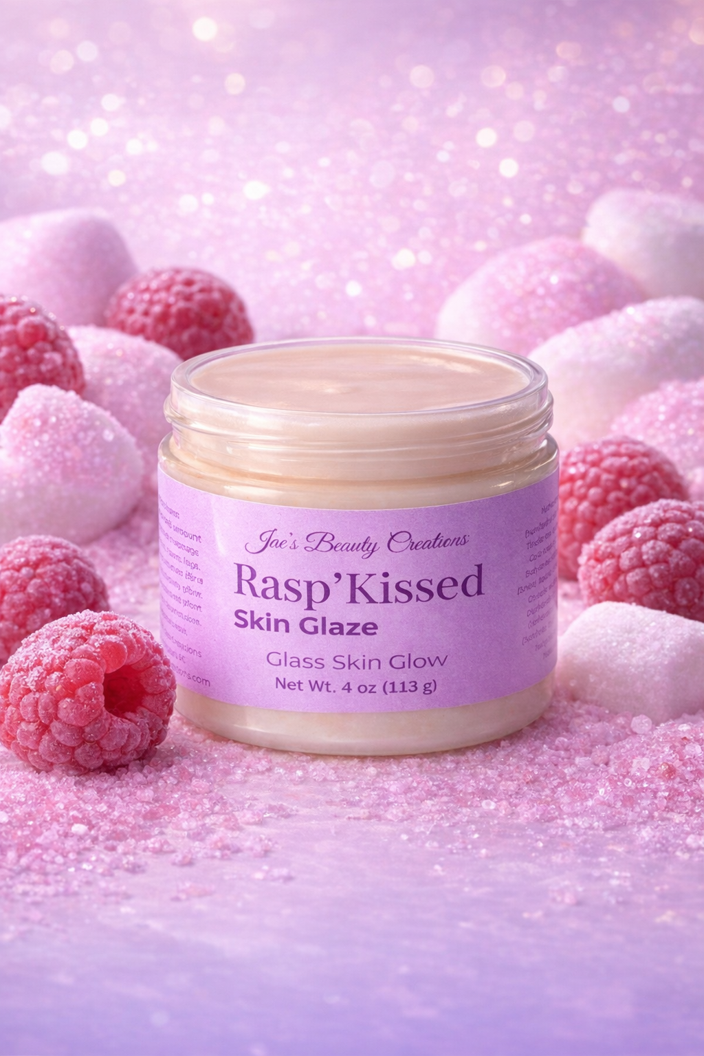 Rasp' Kissed Skin Glaze