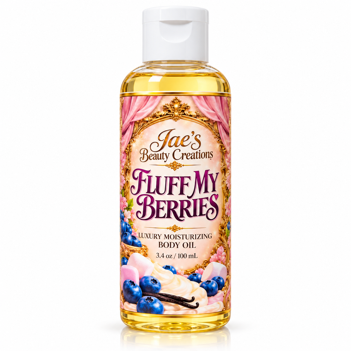 Fluff My Berries Moisturizing Body Oil
