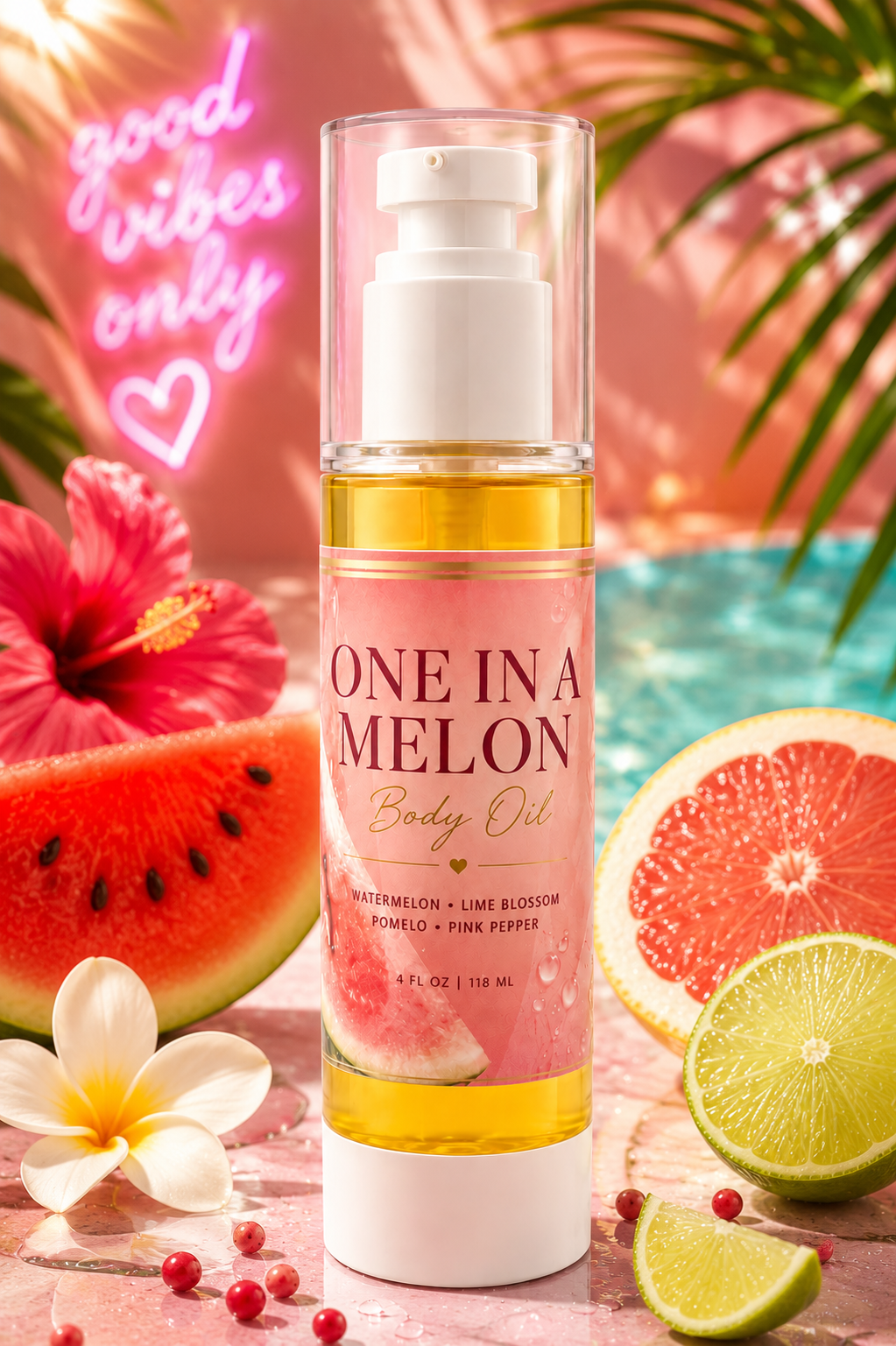 One in a Melon body oil