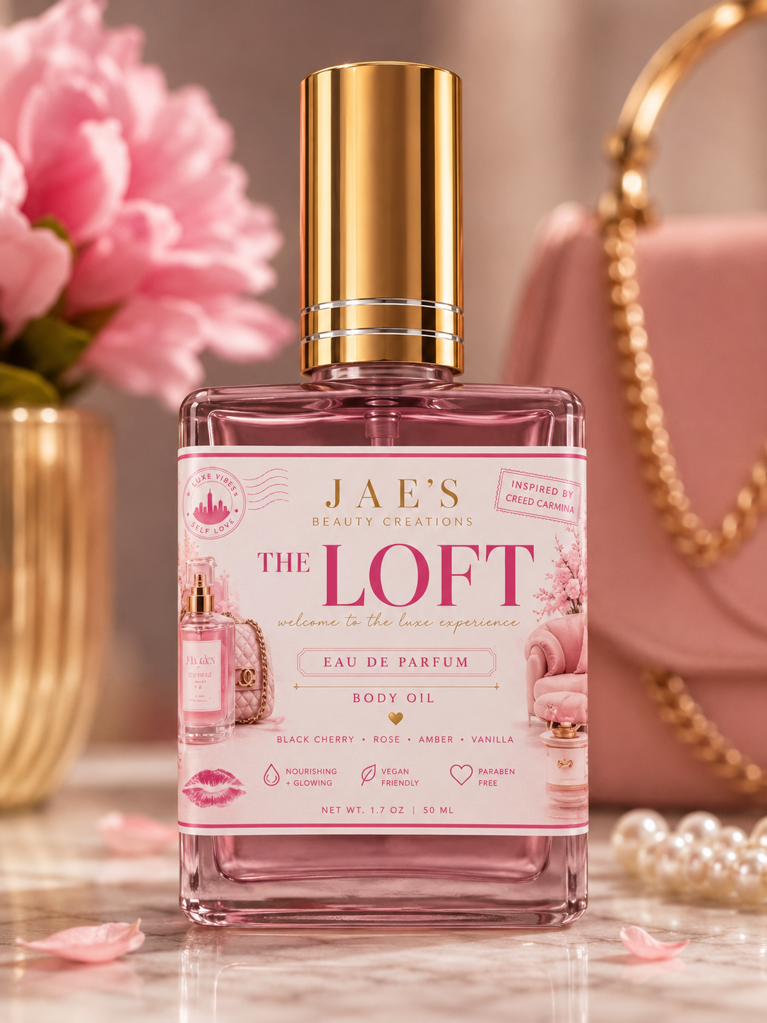 The LOFT Eau de Parfum inspired by Creed Carmina