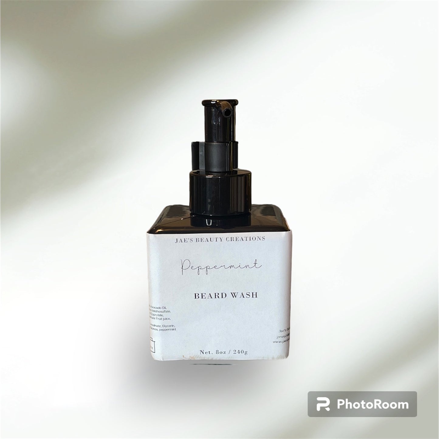 Peppermint Beard Wash