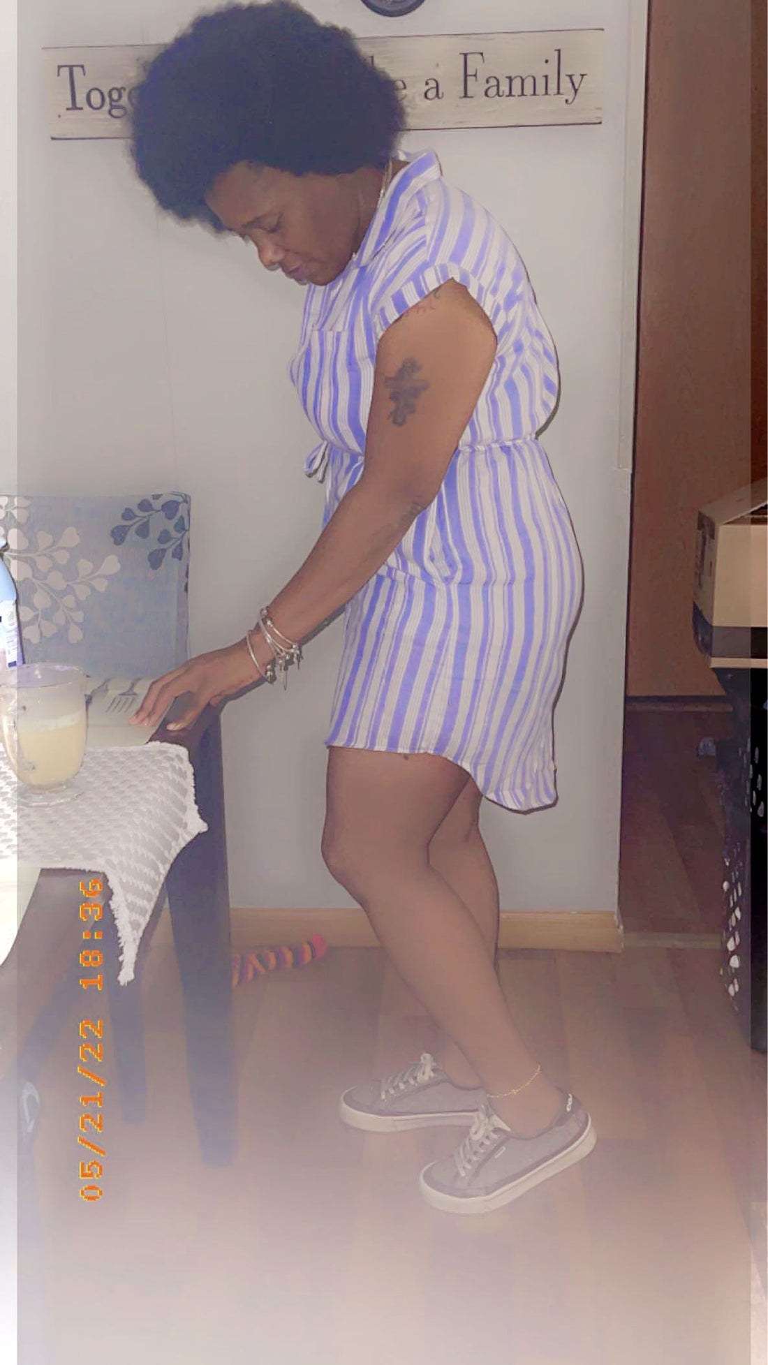 7 months after my big chop