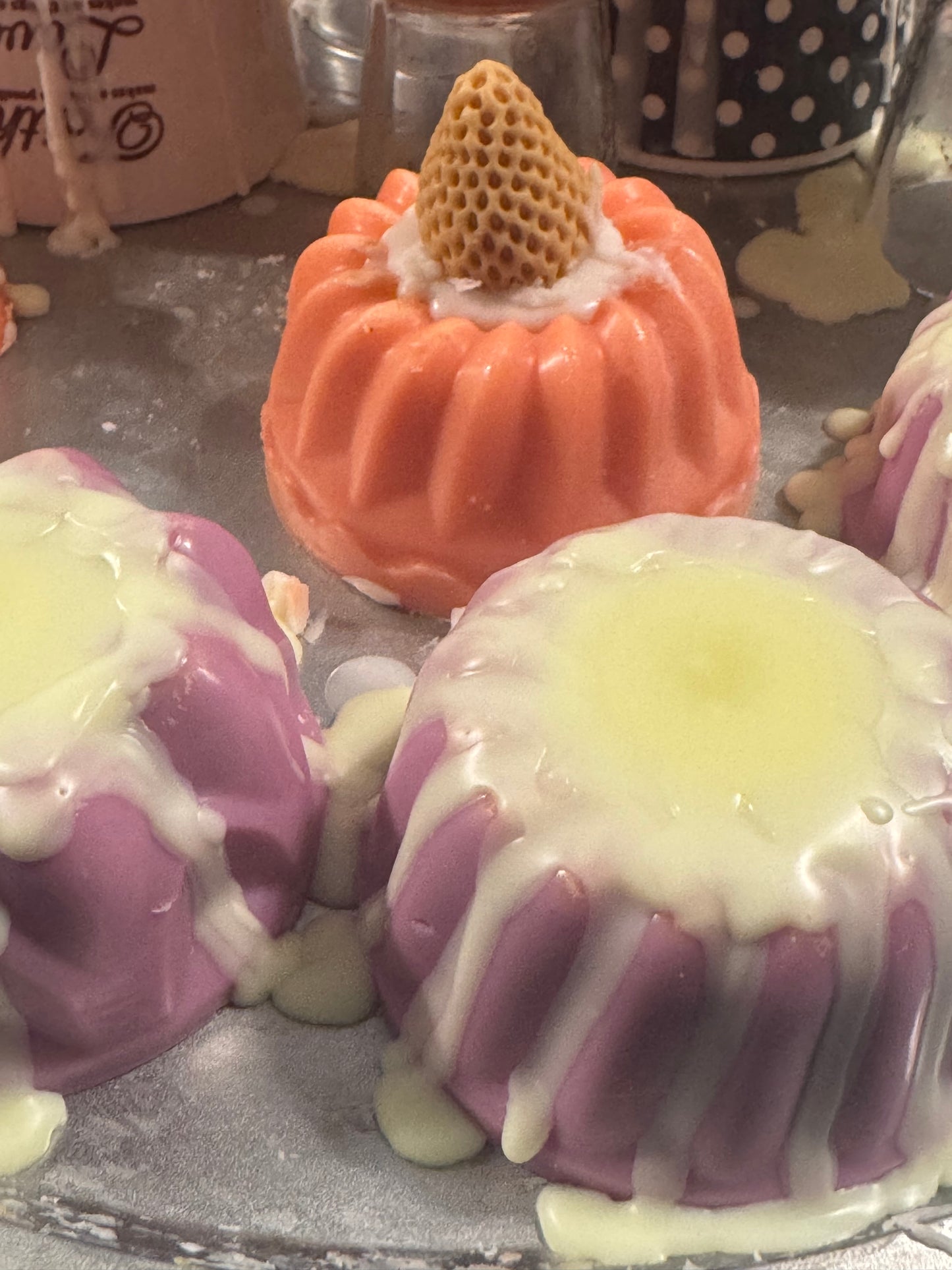 Bundt Cake candles
