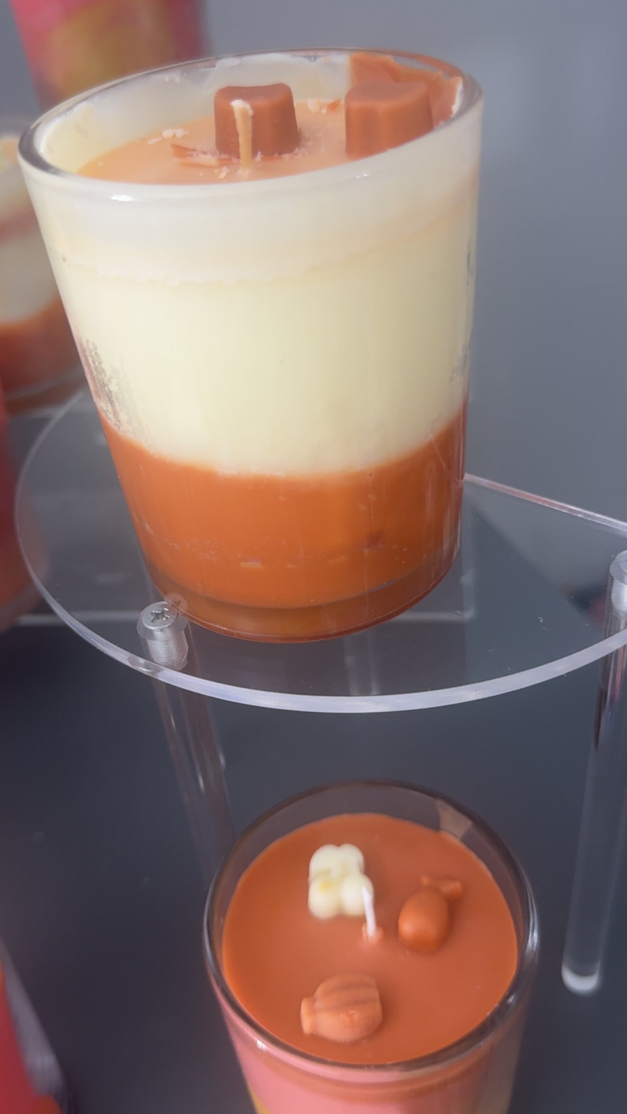 Apple, Carmel & Pumpkin Spice candle