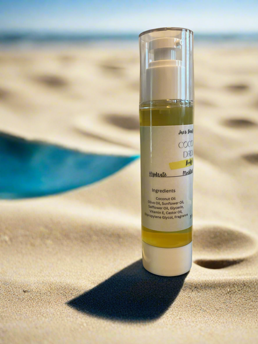 Coconut Dreams body oil