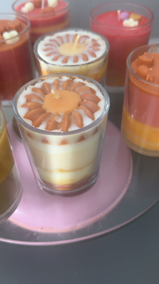 Apple, Carmel & Pumpkin Spice candle