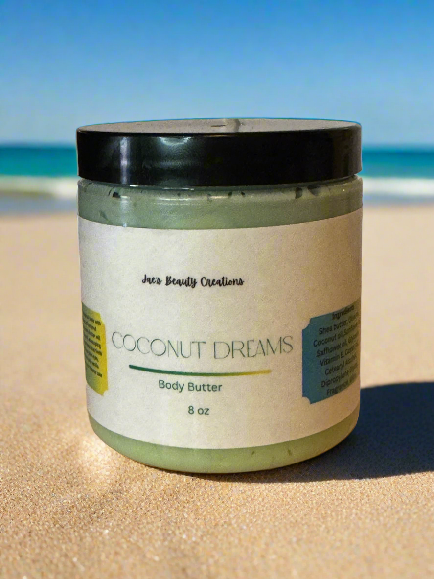 Coconut dreams body butter