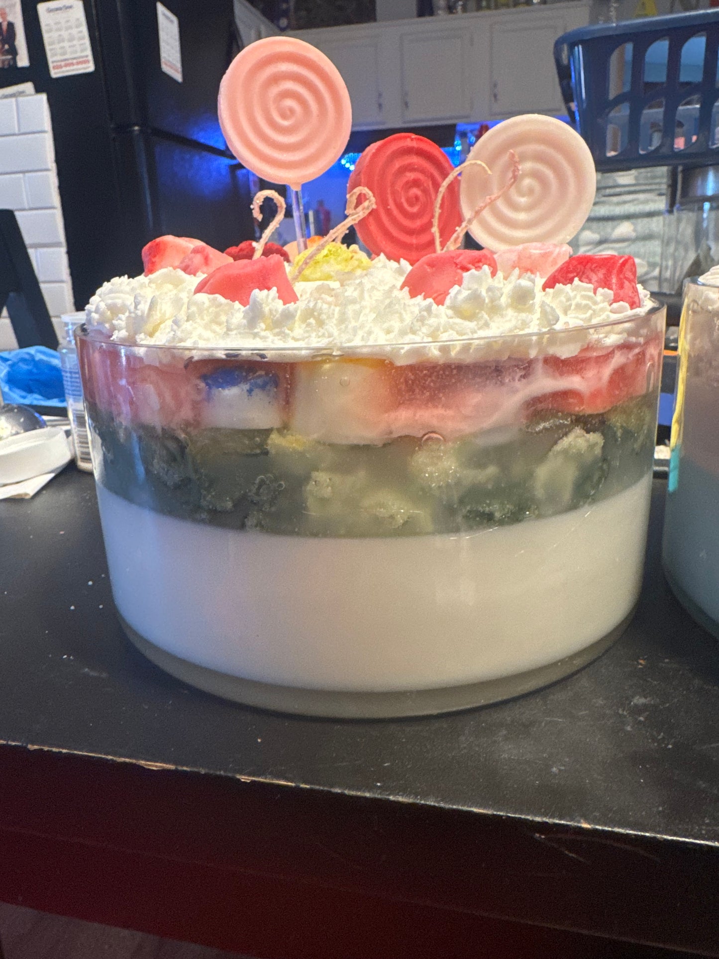 Candle Cake Frosted in Time Candle Co.