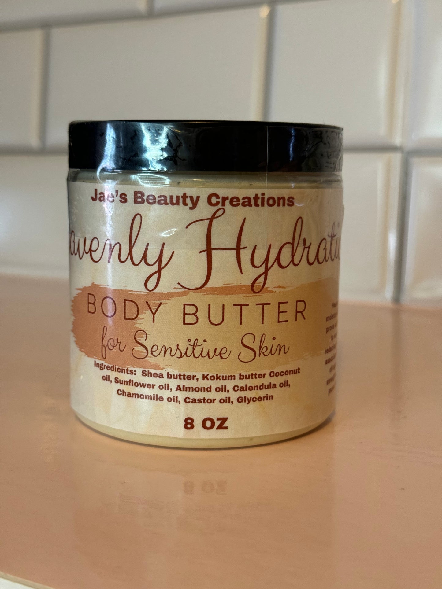 Heavenly Hydration Body Butter