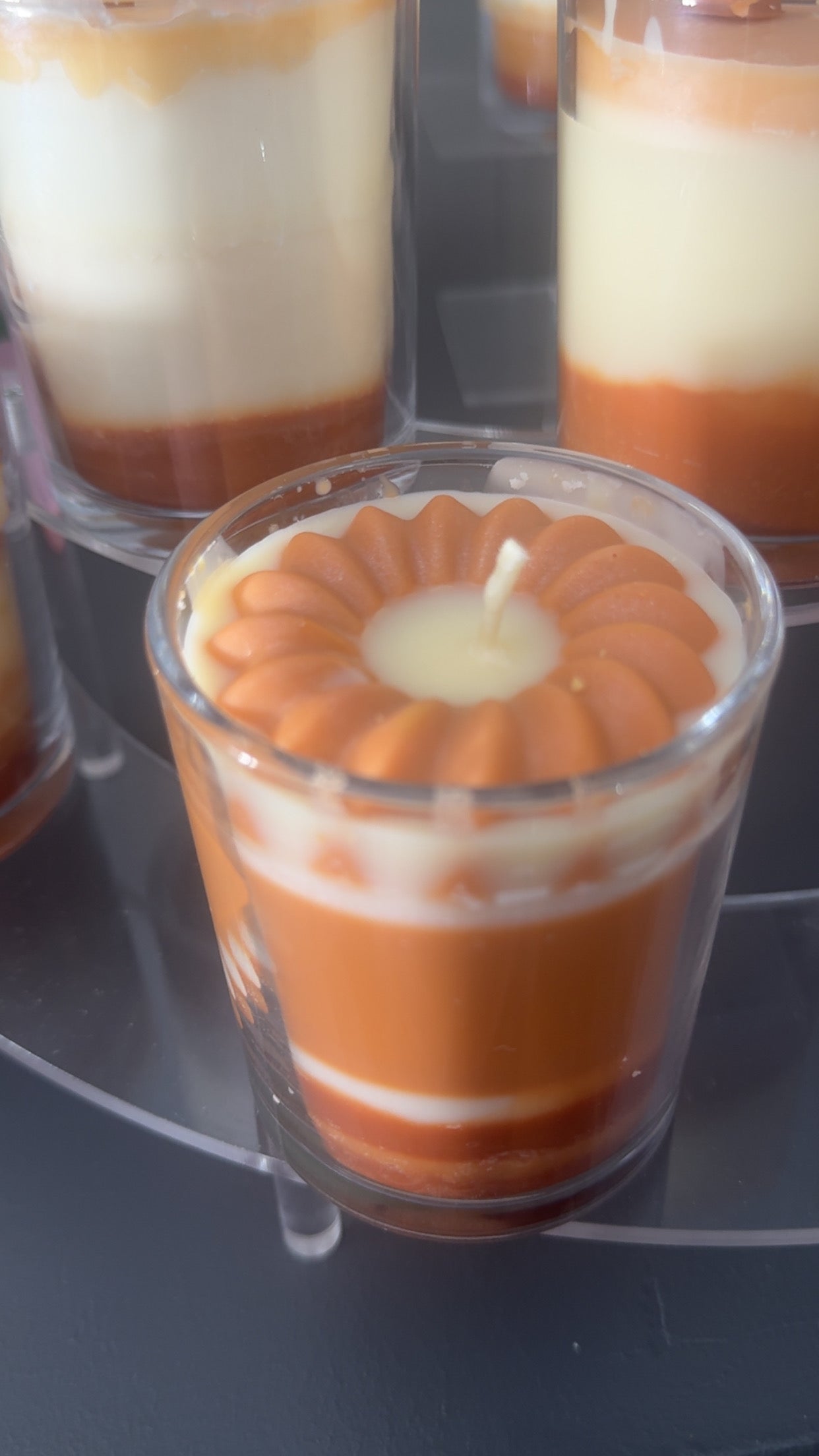 Apple, Carmel & Pumpkin Spice candle