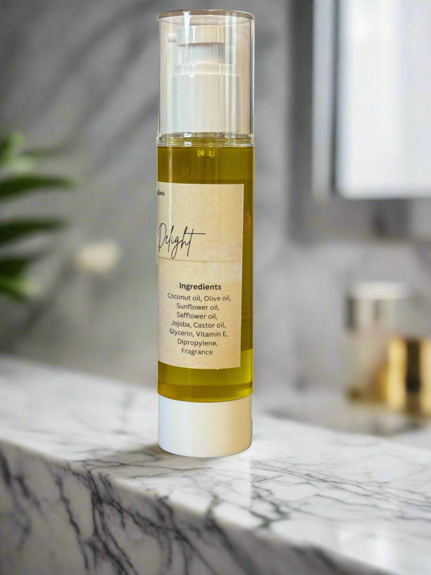 Island Nectar Delight body oil