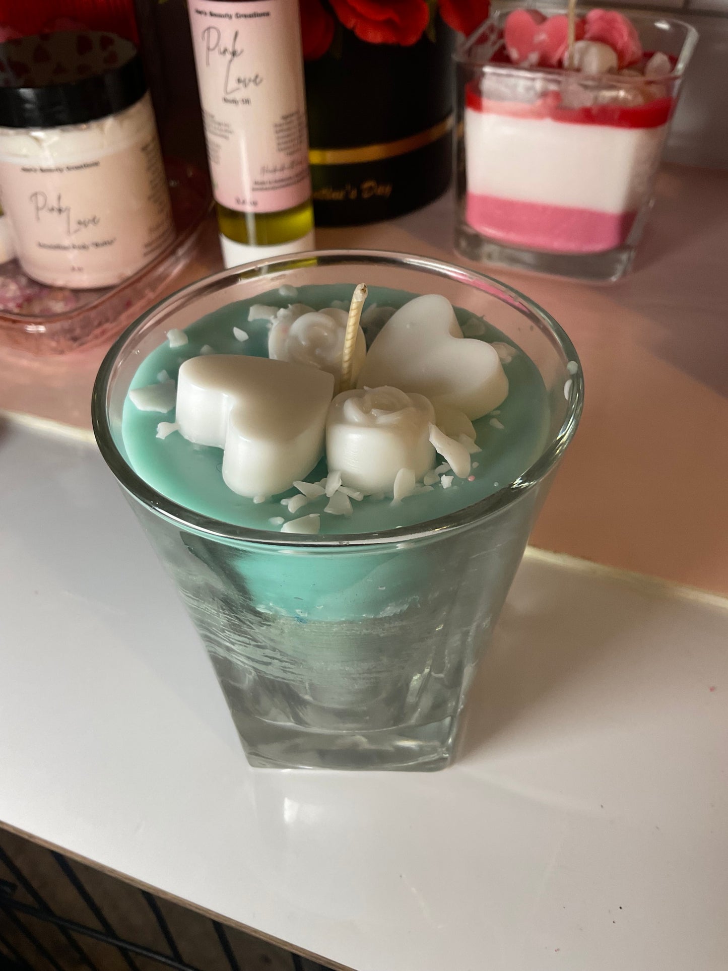 Frosted In Time Candles