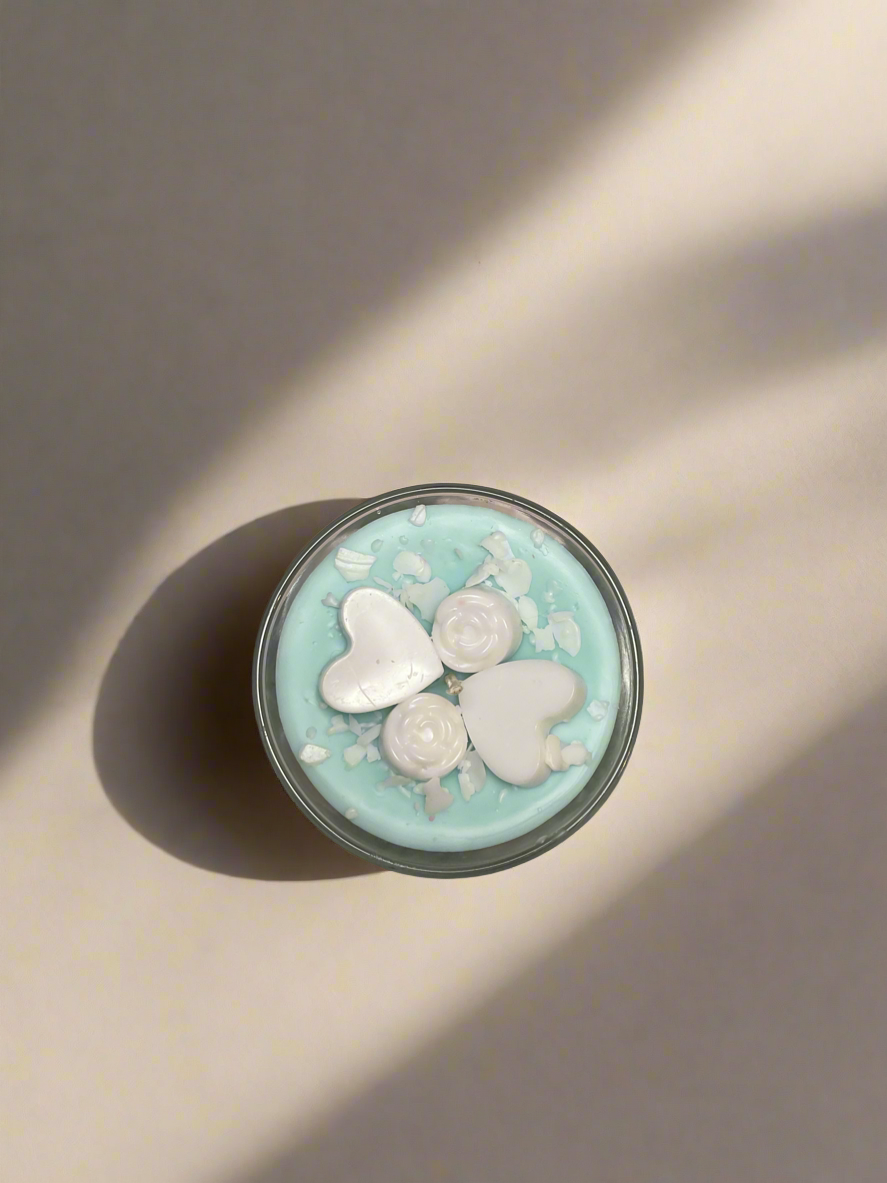 Frosted In Time Candles