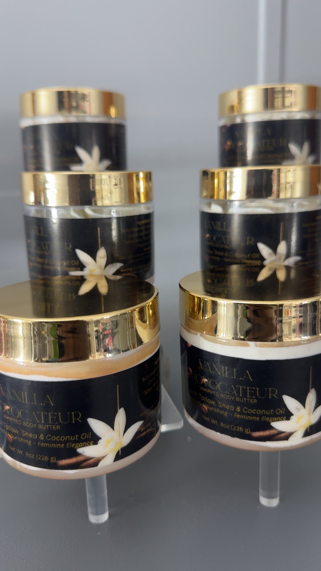 Vanilla Provocateur body butter