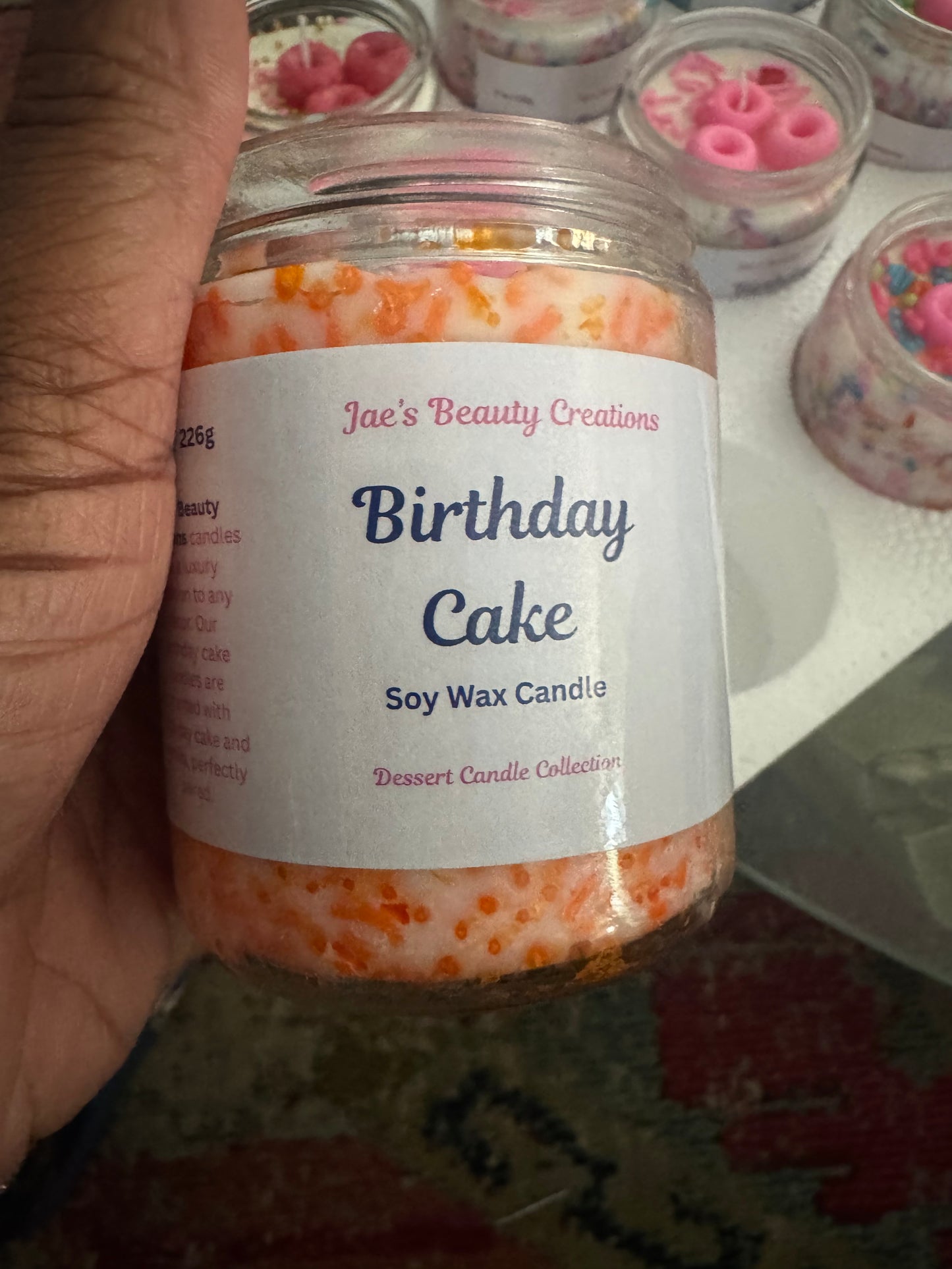 Birthday Cake Candles