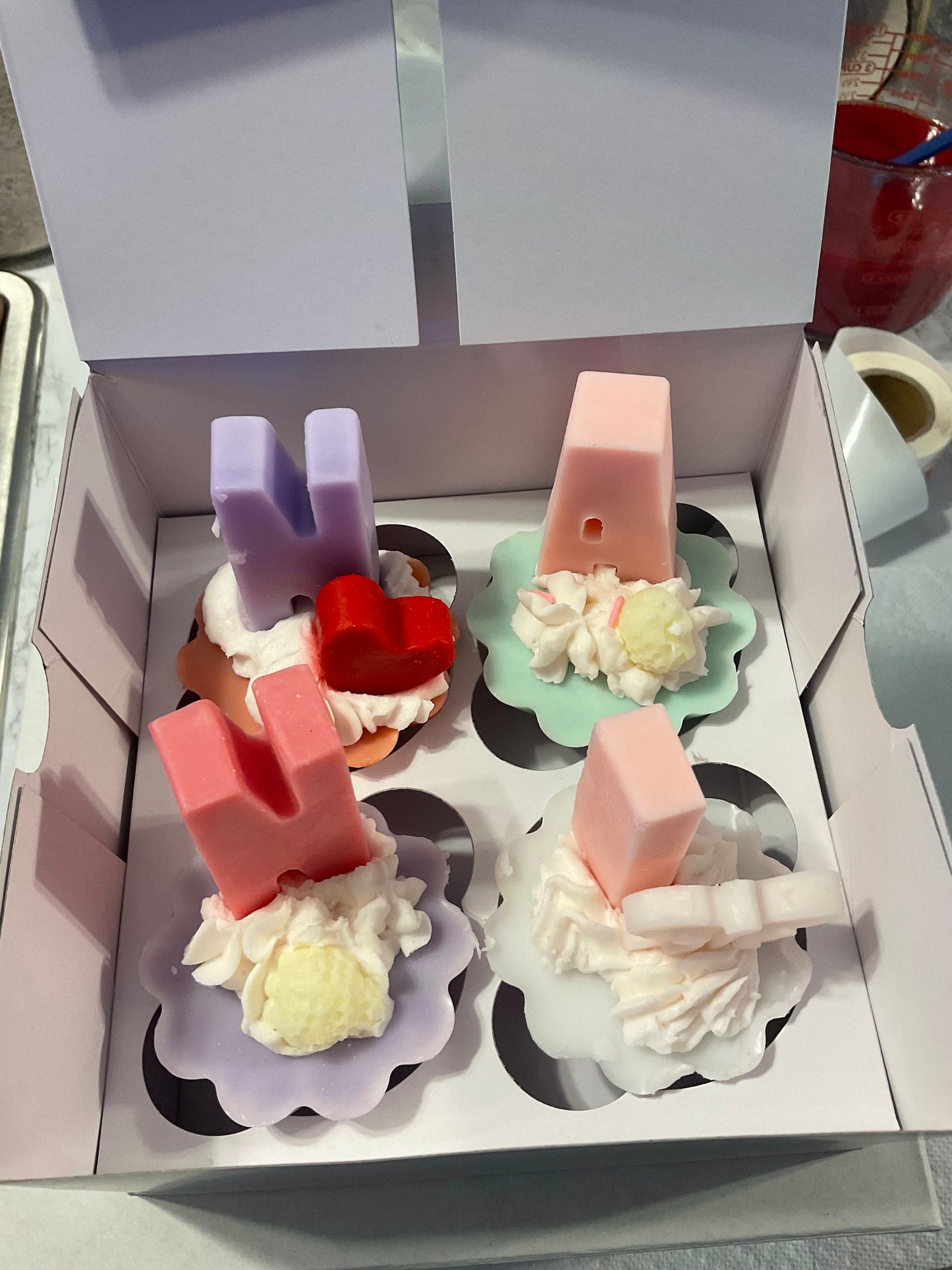 Frosted In Time Candles