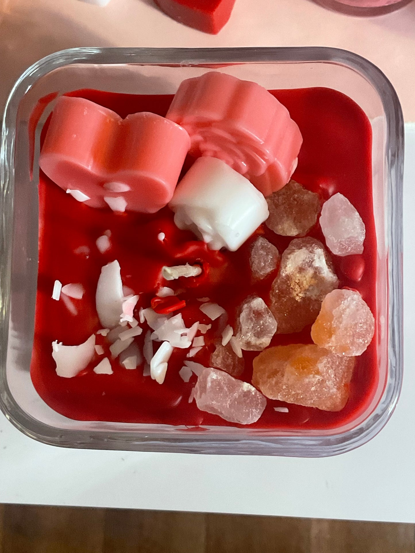 Frosted In Time Candles