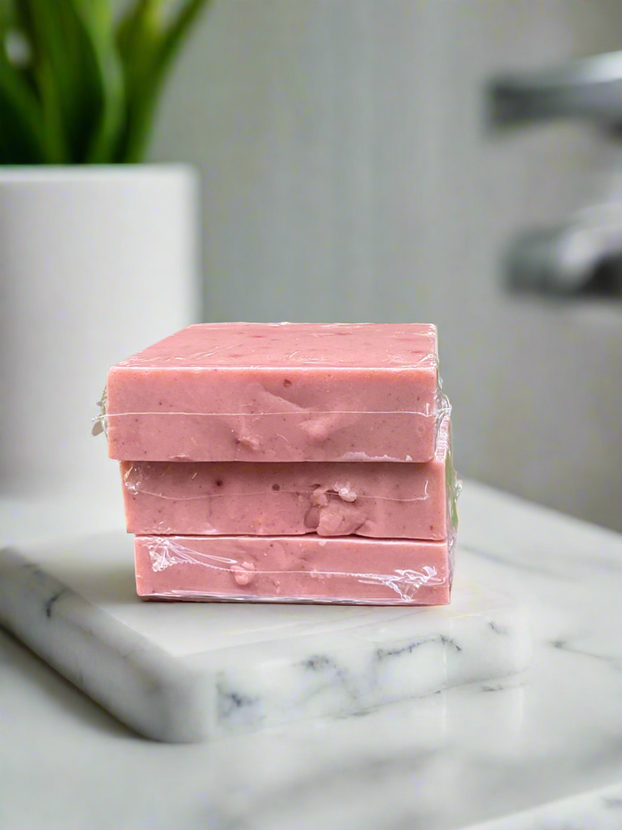 Rose soap