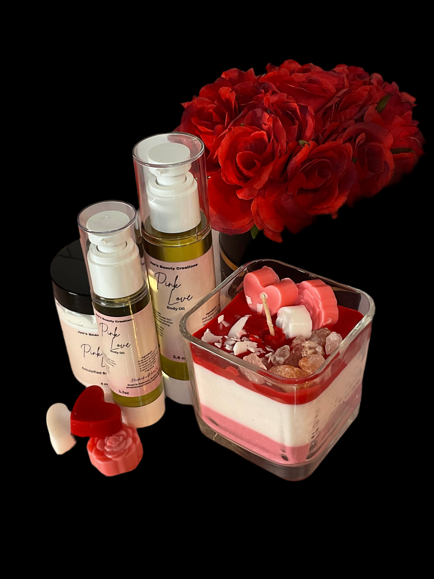 Frosted In Time Candles