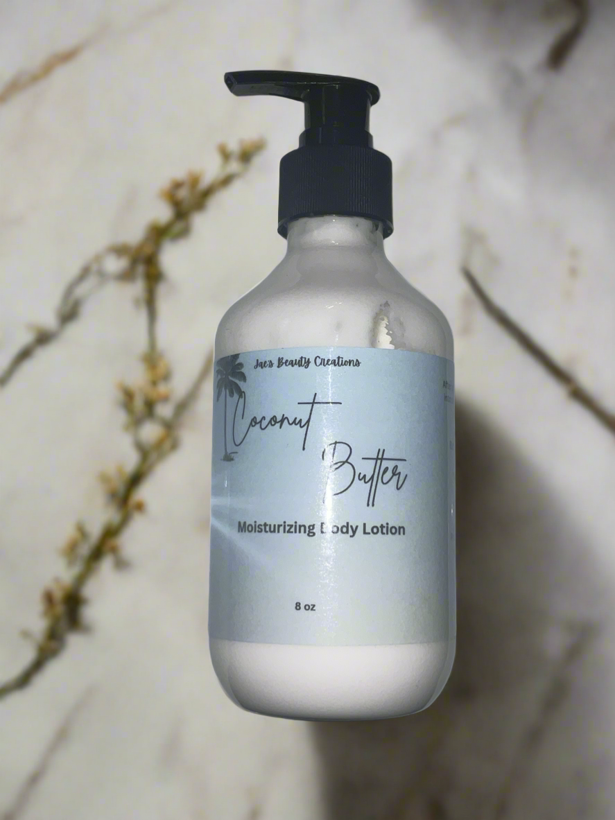 Coconut Butter moisturizing body lotion